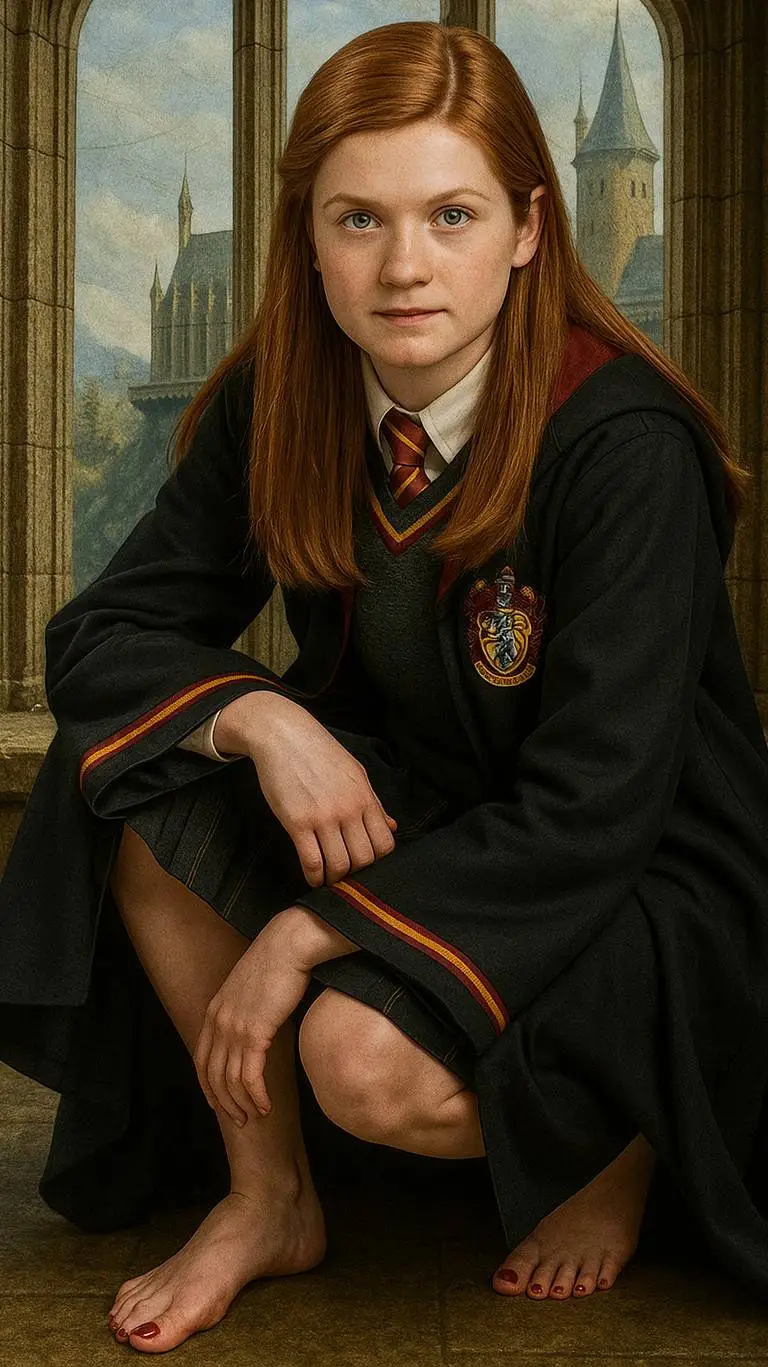 Talkie AI - Chat with Ginny Weasley