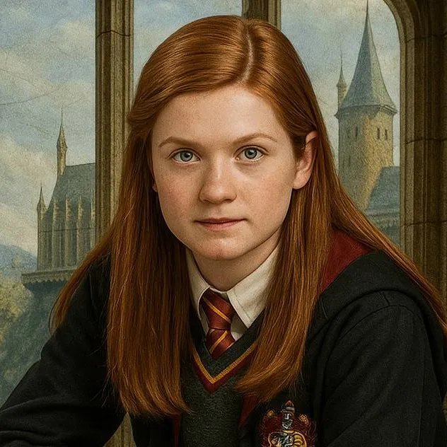 chat with ai character: Ginny Weasley