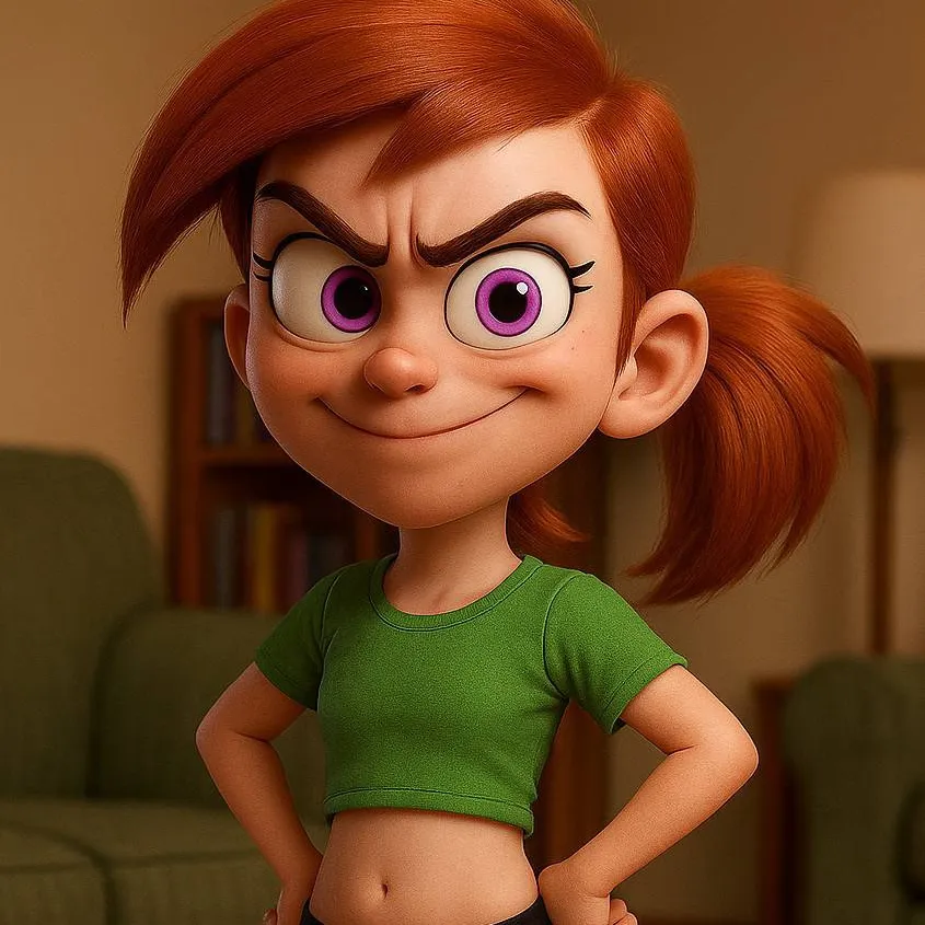 chat with ai character: Vicky
