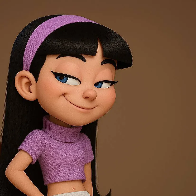 chat with ai character: Trixie Tang