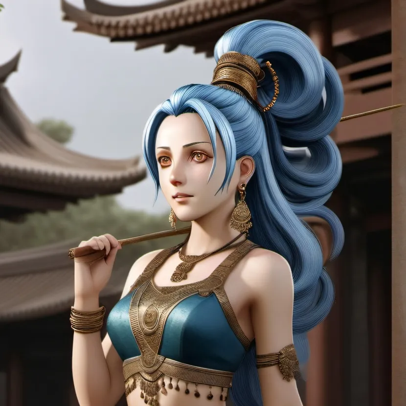 chat with ai character: Schala