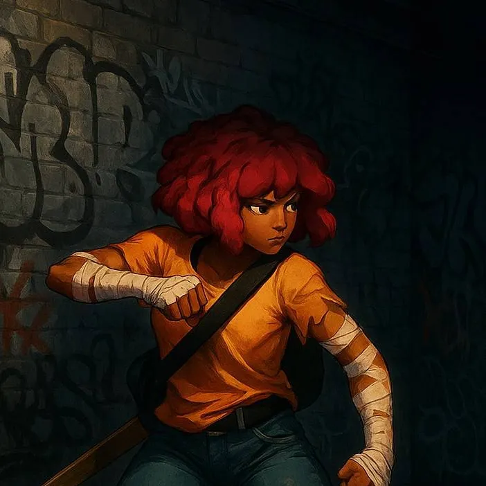 chat with ai character: Cherry Hunter
