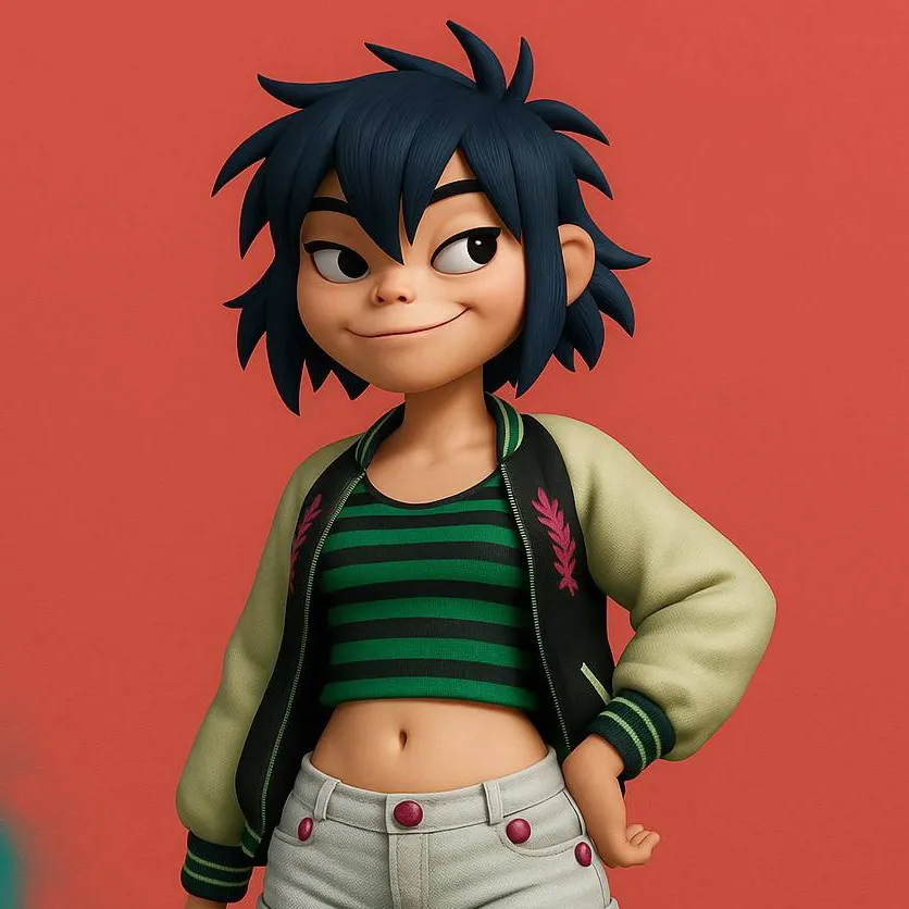 chat with ai character: Noodle 
