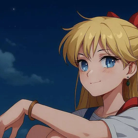 chat with ai character: Sailor Venus