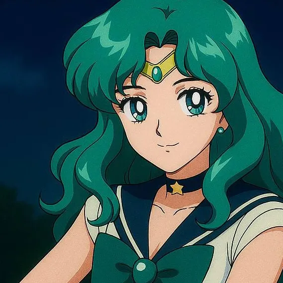 chat with ai character: Sailor Neptune 