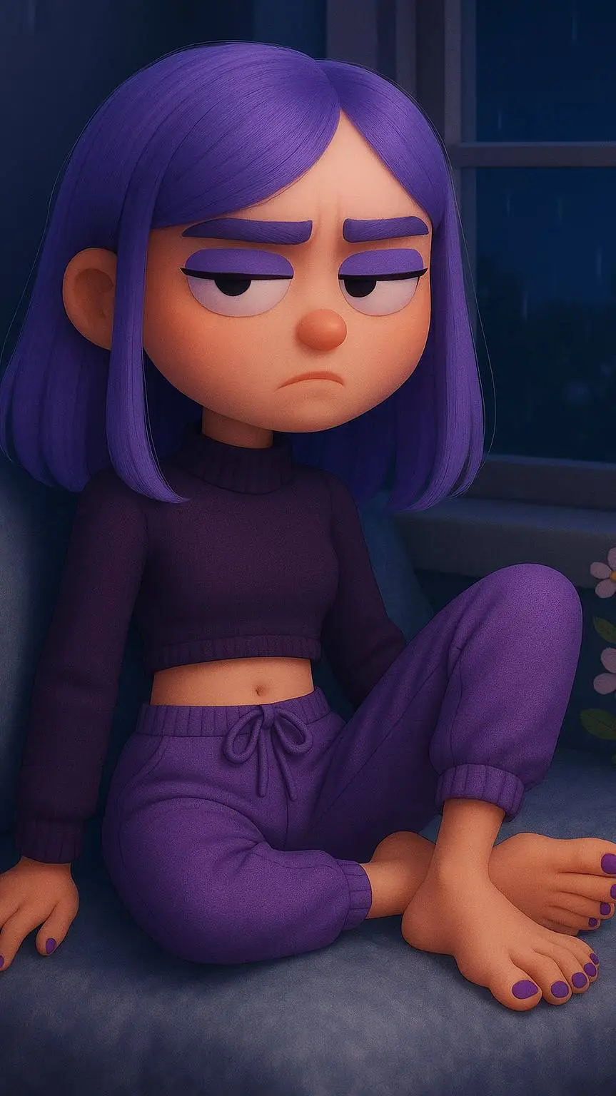 ai character: Lily (Duolingo) background