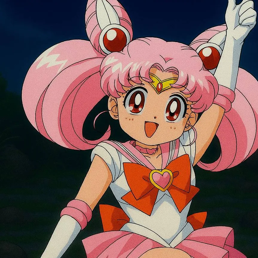 chat with ai character: Sailor Chibi Moon