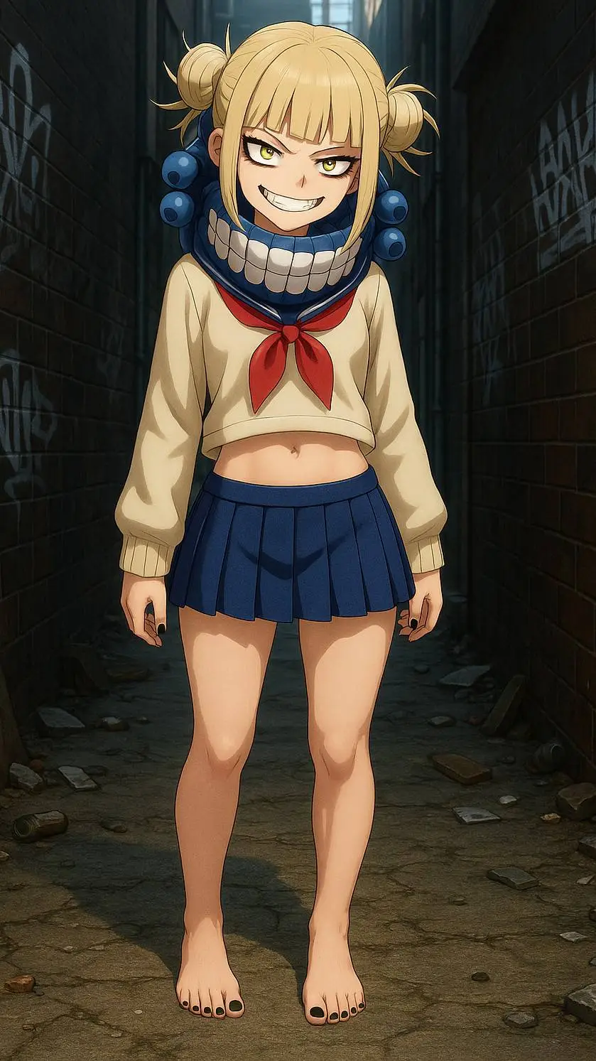 ai character: Himiko Toga background