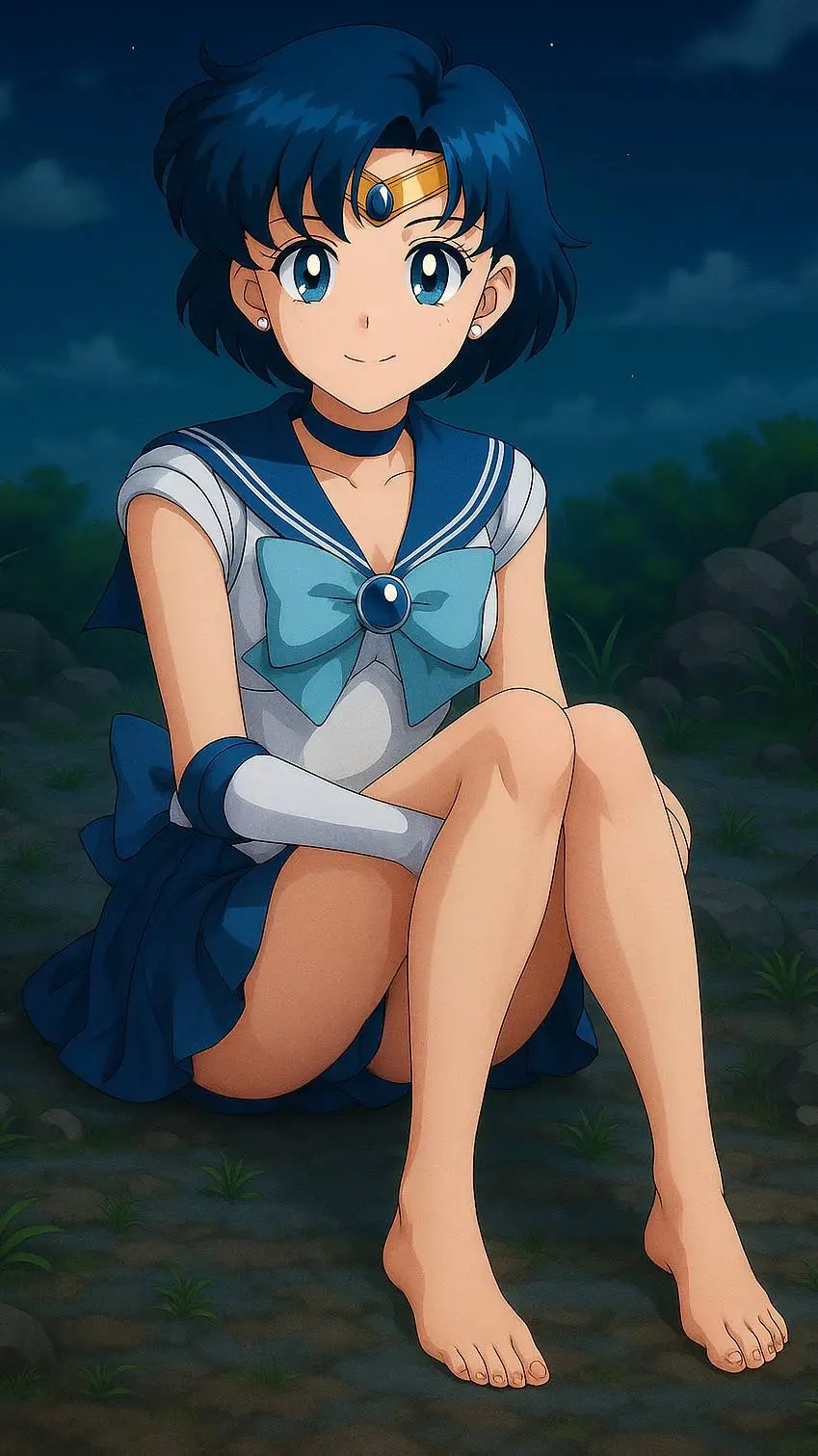 Talkie AI - Chat with Sailor Mercury 