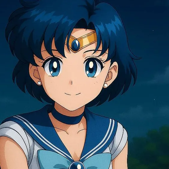 chat with ai character: Sailor Mercury 