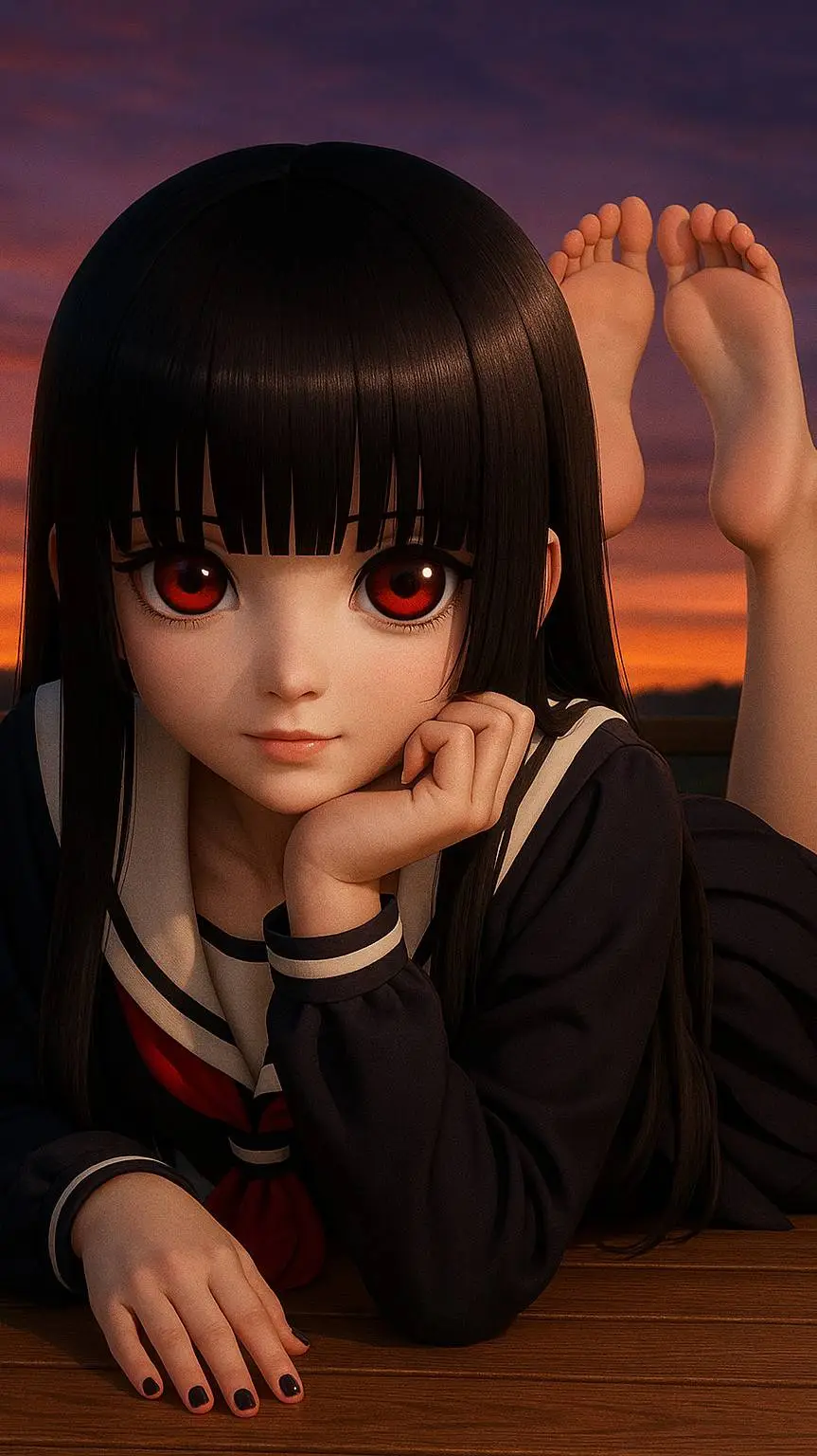 ai character: Enma Ai background