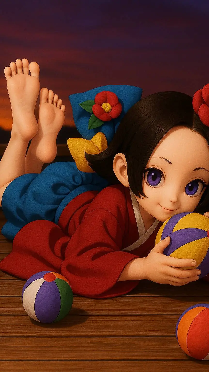 ai character: Kikuri background