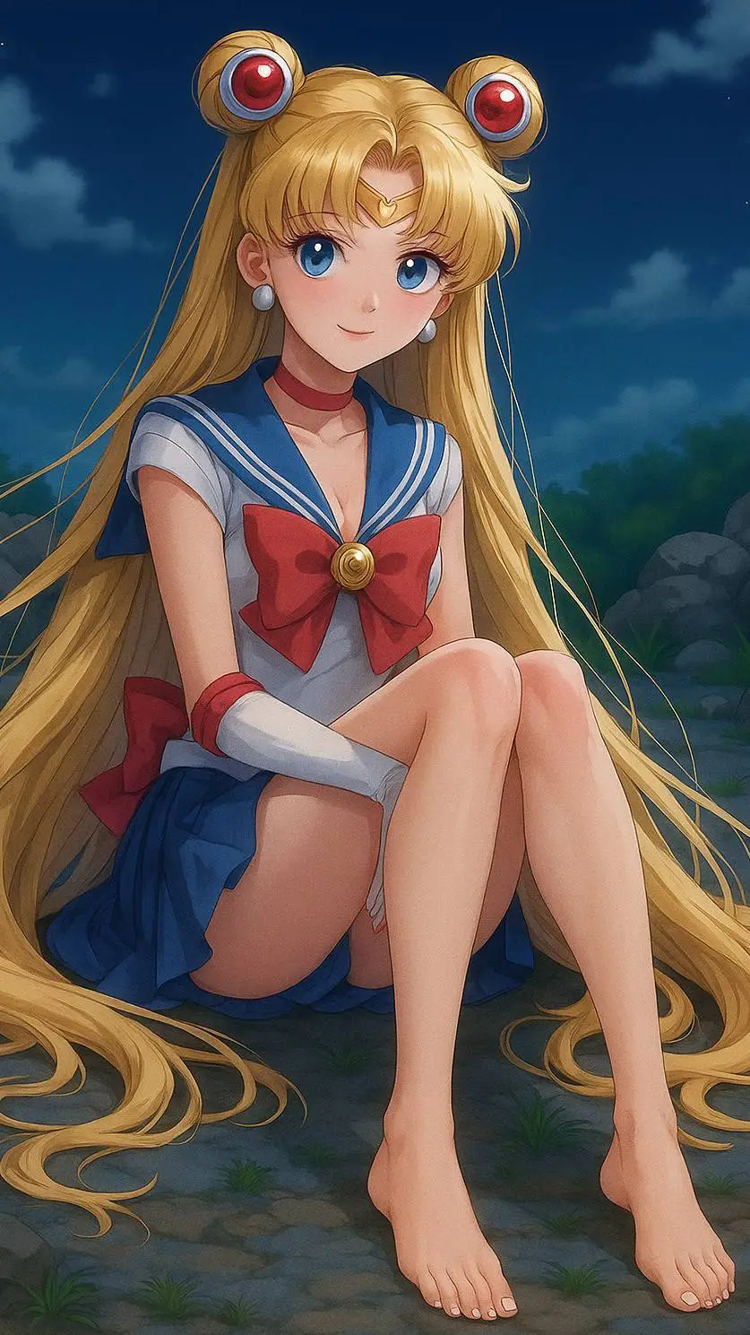 Talkie AI - Chat with Sailor Moon