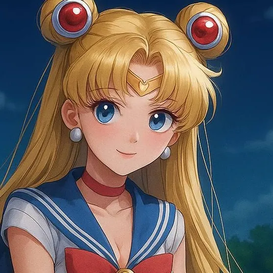 chat with ai character: Sailor Moon