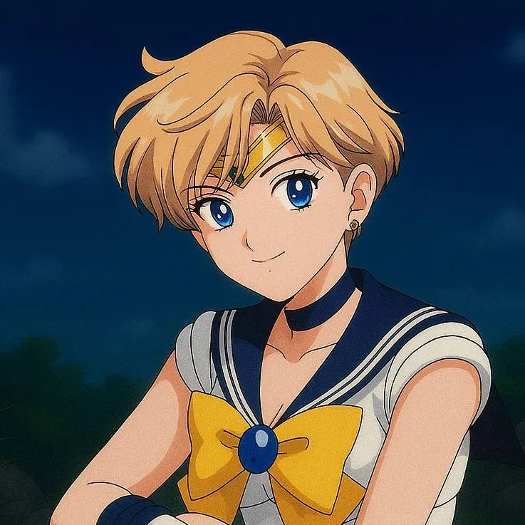chat with ai character: Sailor Uranus