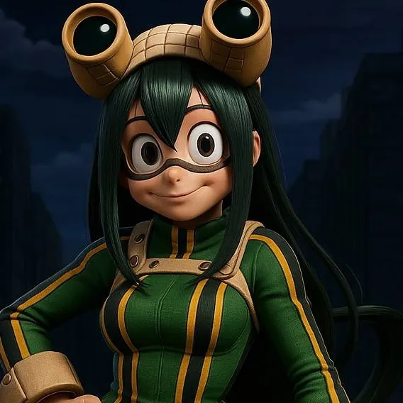 chat with ai character: Froppy (Tsuyu)