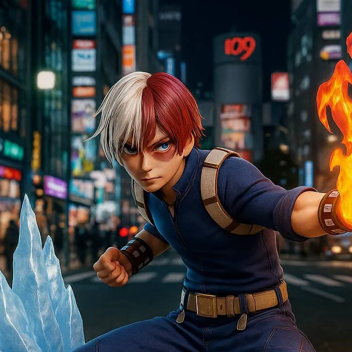chat with ai character: Todoroki Shoto