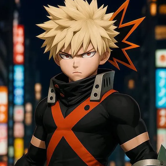 chat with ai character: Katsuki Bakugo