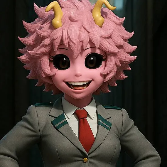 chat with ai character: Mina Ashido