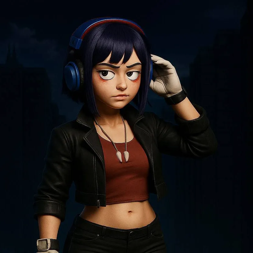 chat with ai character: Kyoka Jiro 