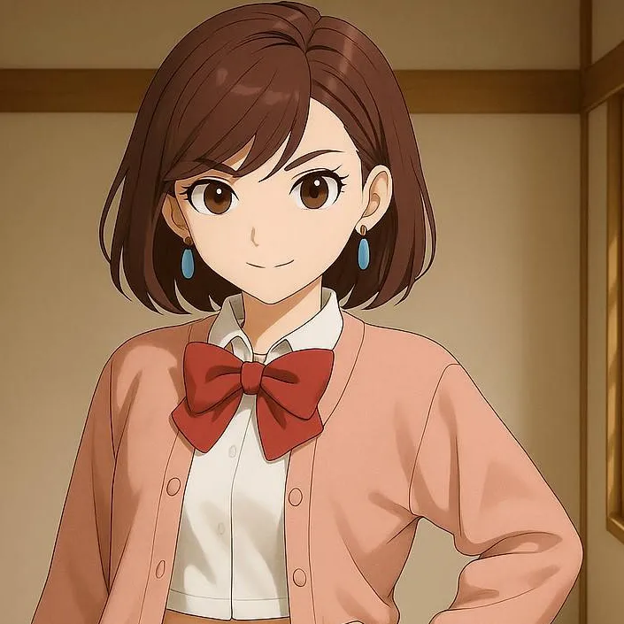 chat with ai character: Momo Ayase
