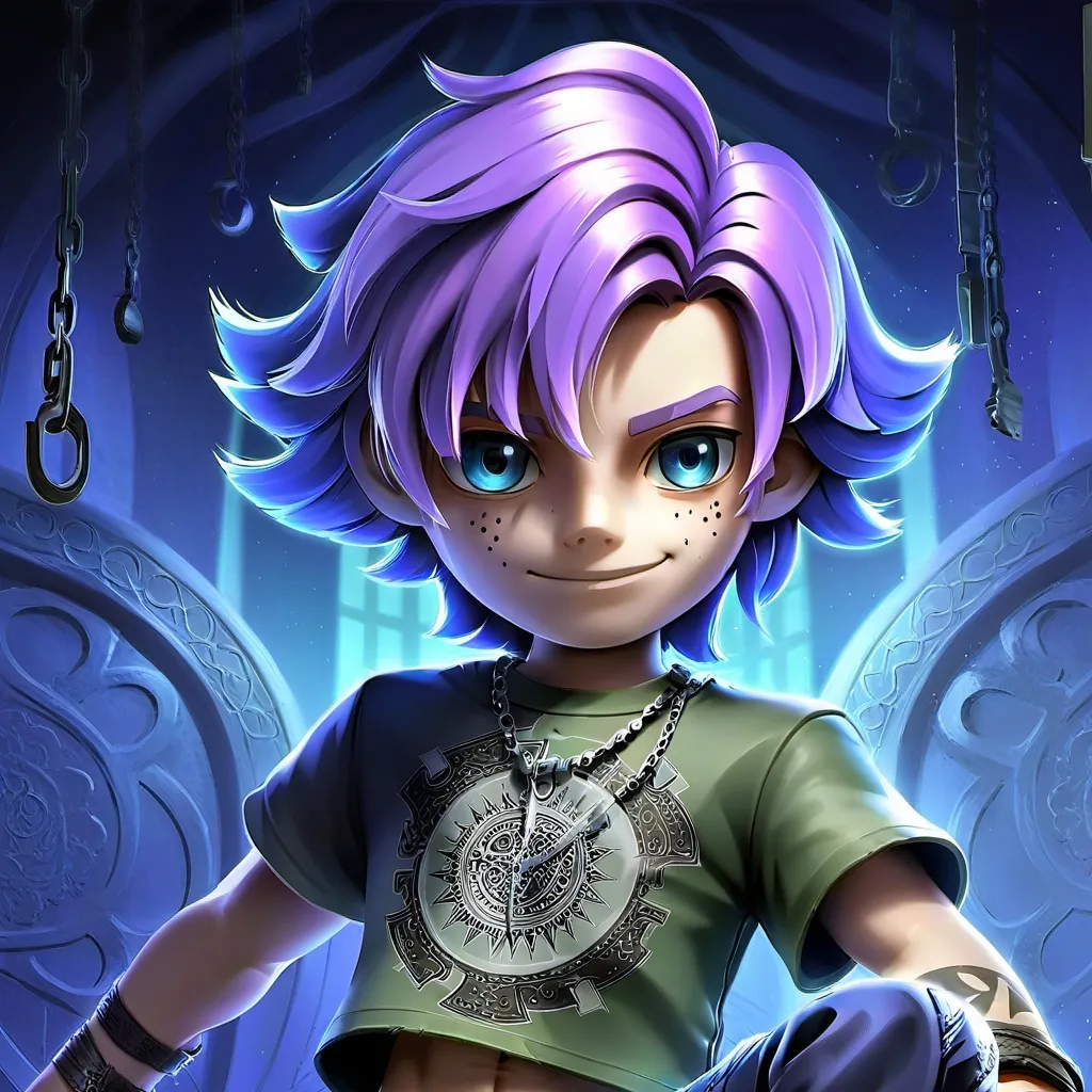 chat with ai character: Helly-D
