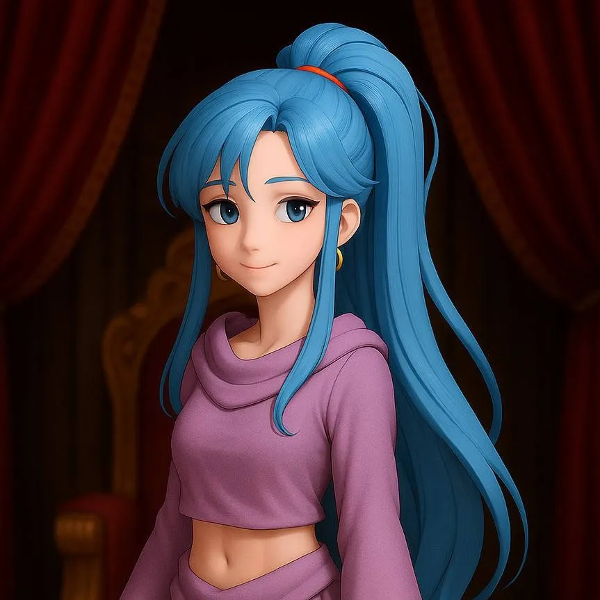 chat with ai character: Princess Schala
