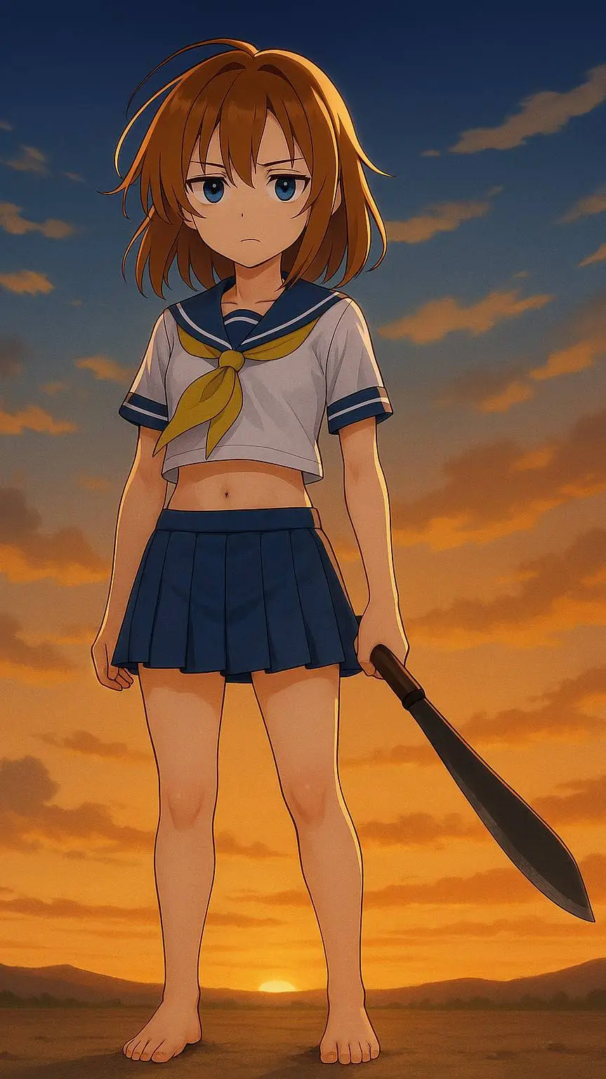 ai character: Reina Ryuugu  background