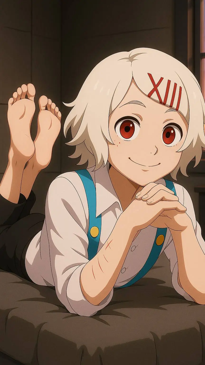 Talkie AI - Chat with Juuzou Suzuya