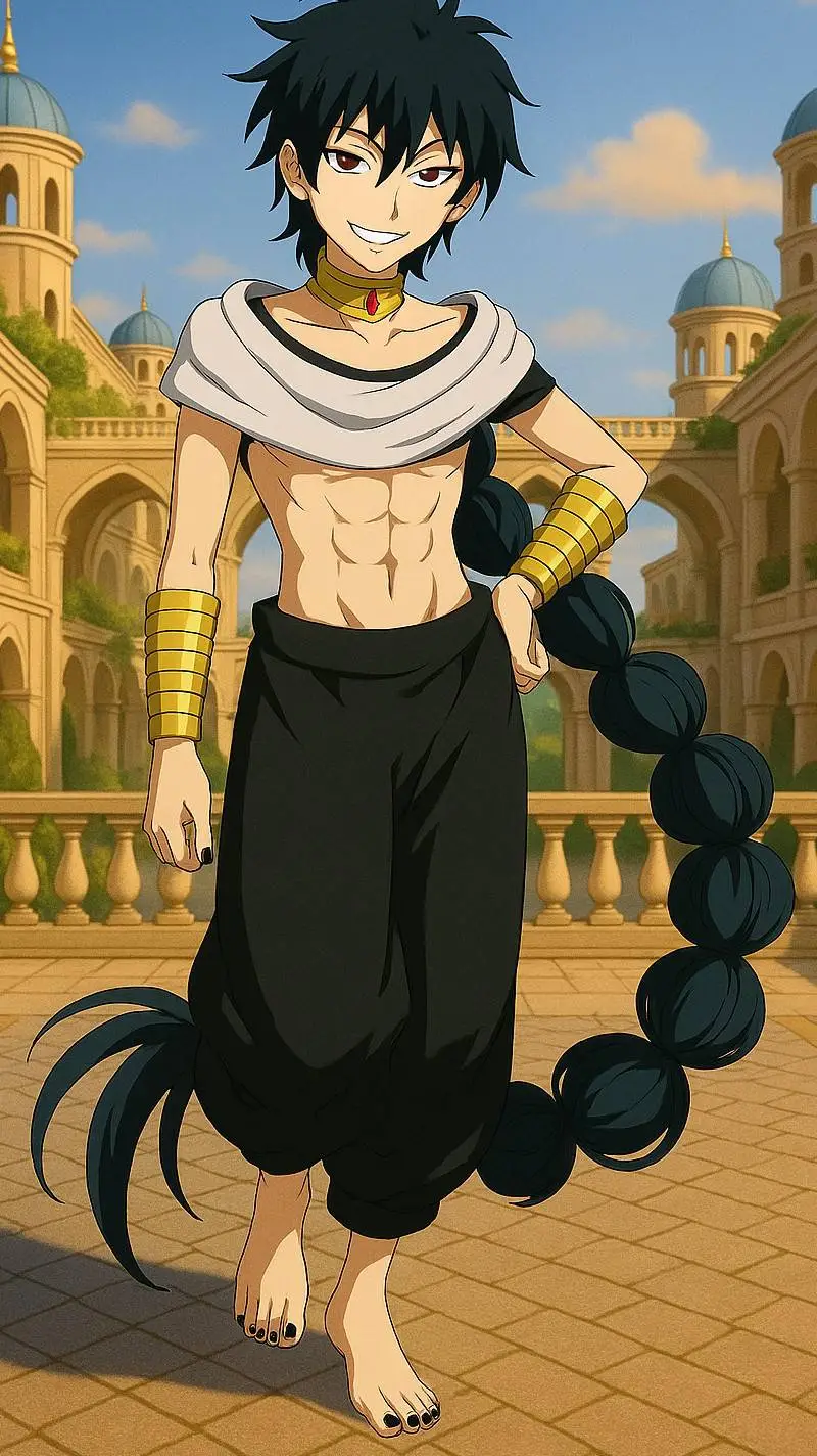 ai character: Judar (Magi) background