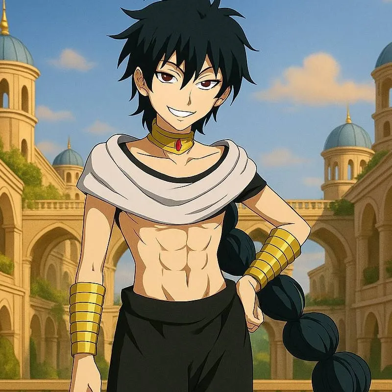 chat with ai character: Judar (Magi)