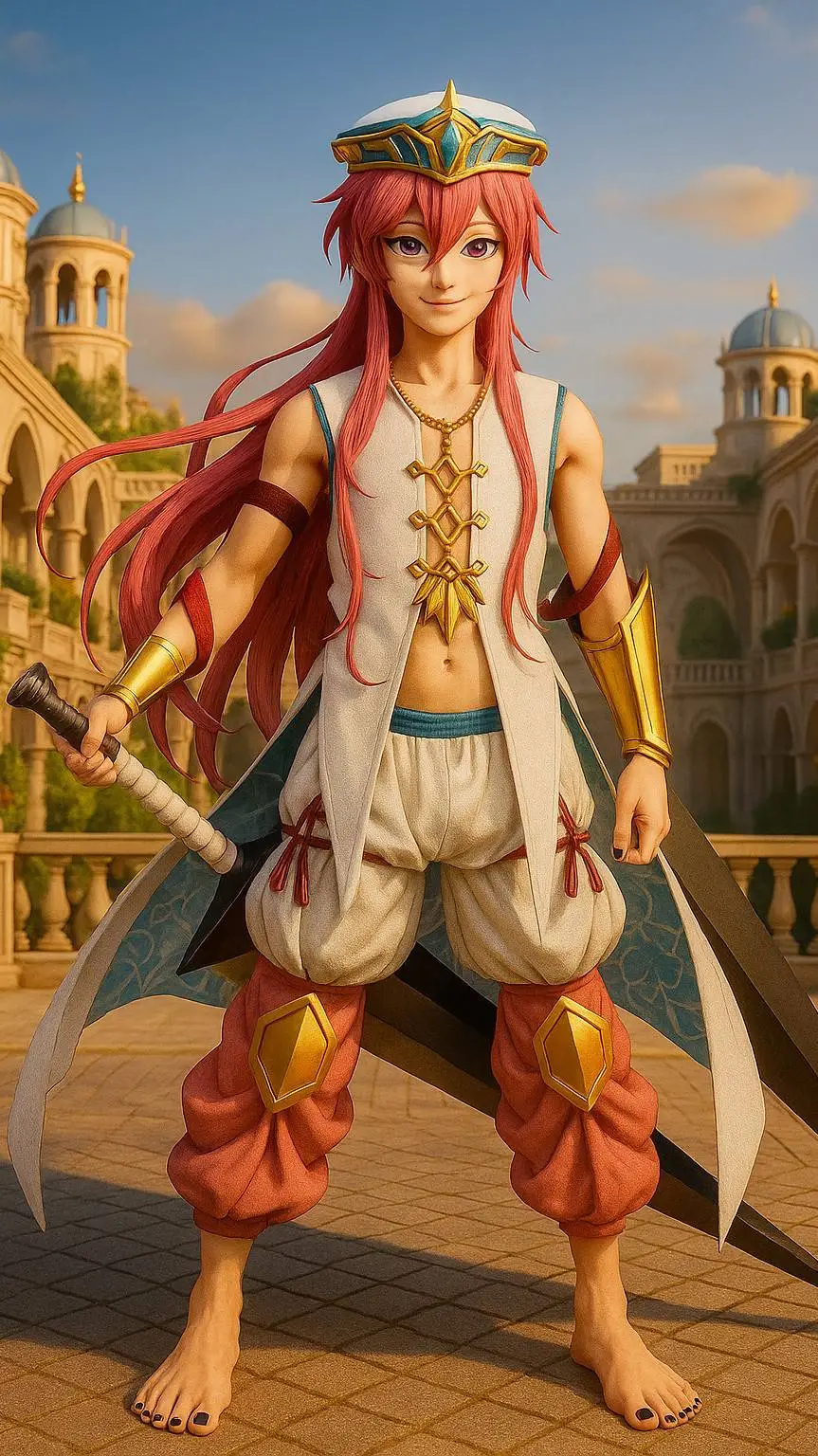 ai character: Kouha Ren background