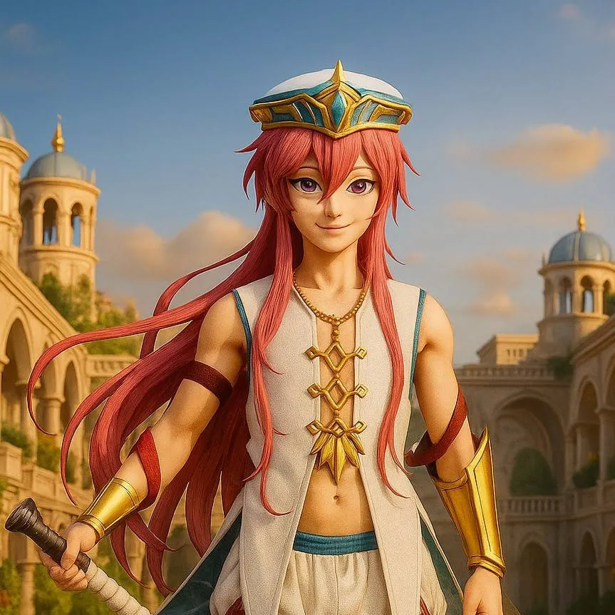 chat with ai character: Kouha Ren