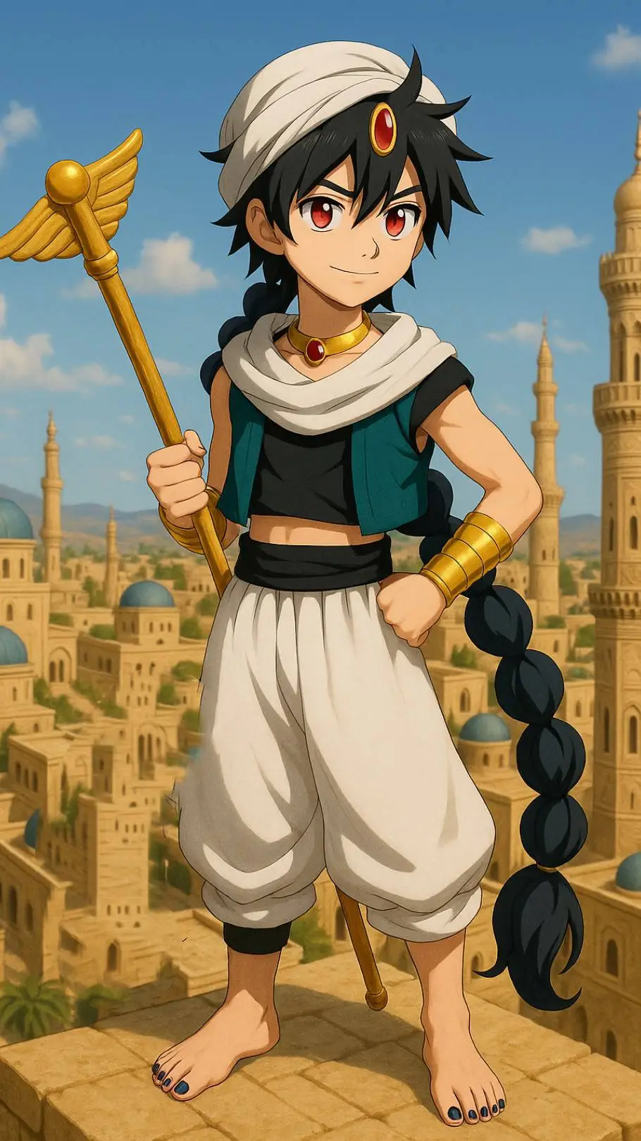 Talkie AI - Chat with Aladdar Judin