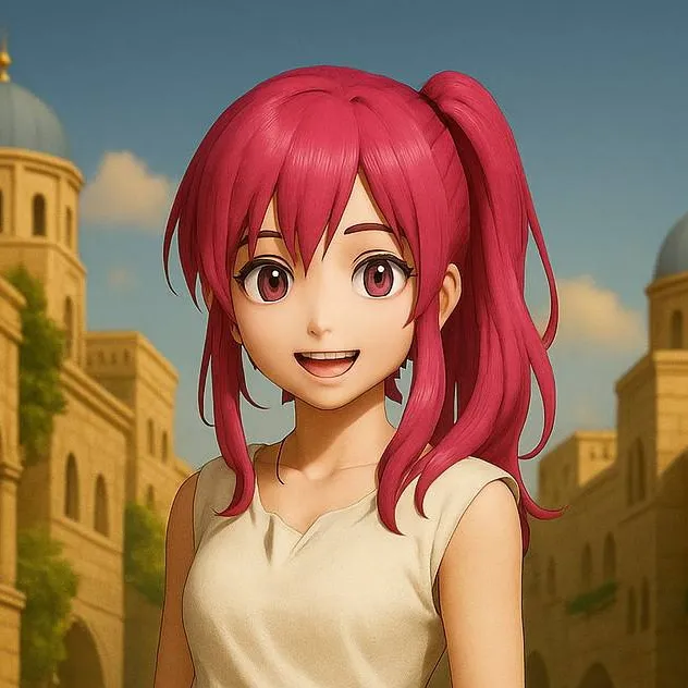 chat with ai character: Morgiana
