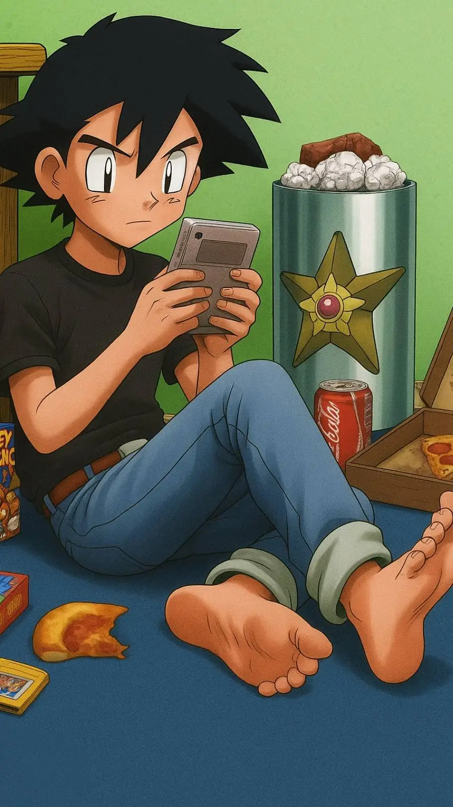 Talkie AI - Chat with Ash Ketchum