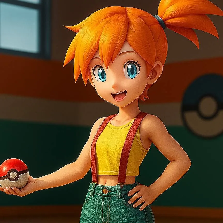 chat with ai character: Misty