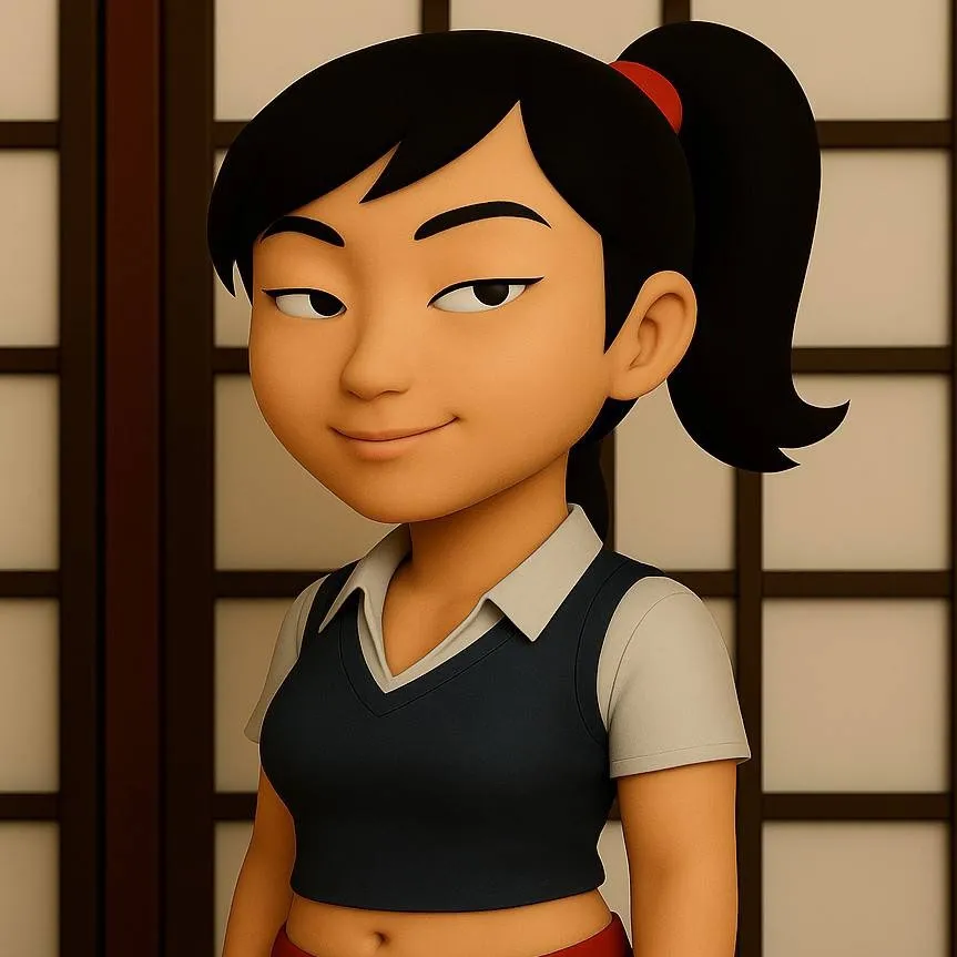 chat with ai character: Akiko Yoshida