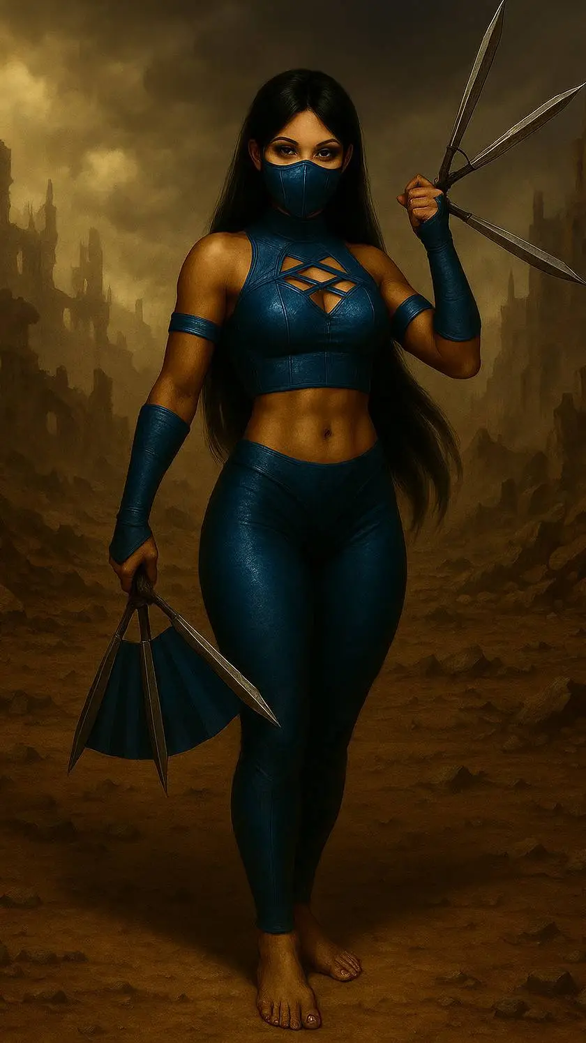 Talkie AI - Chat with Kitana