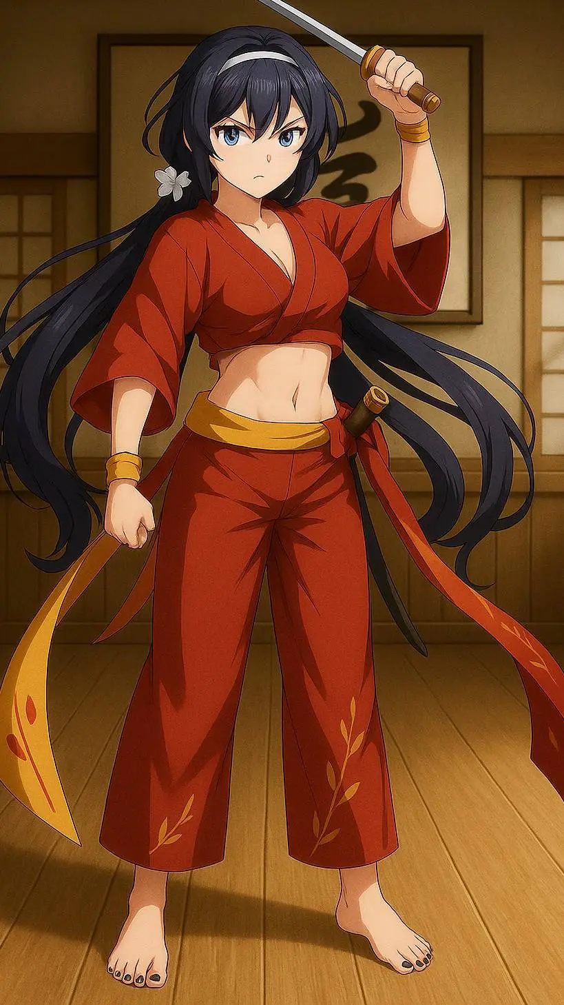 ai character: Kyouka Izumi background