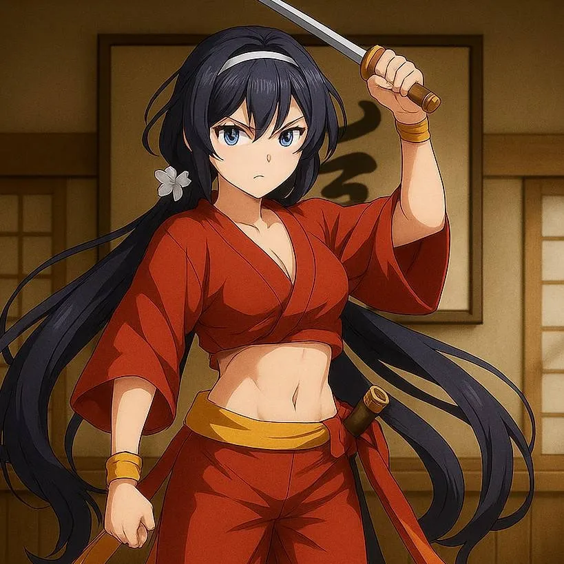 chat with ai character: Kyouka Izumi