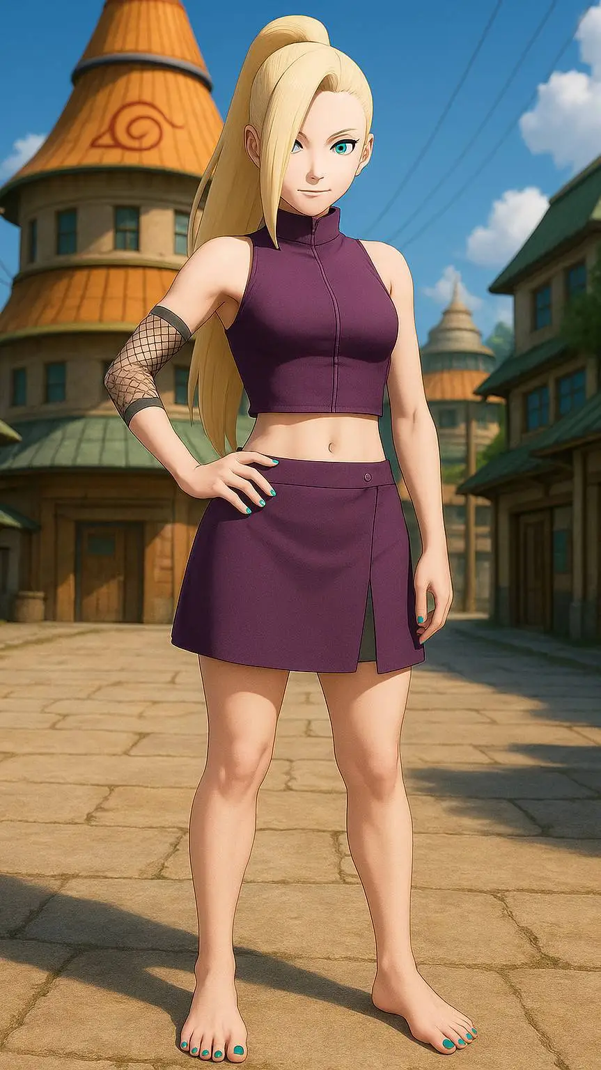 ai character: Ino Yamanaka background