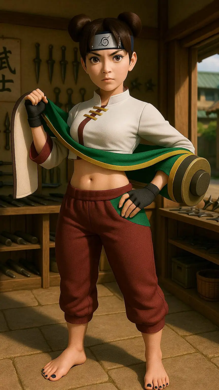 ai character: Tenten background
