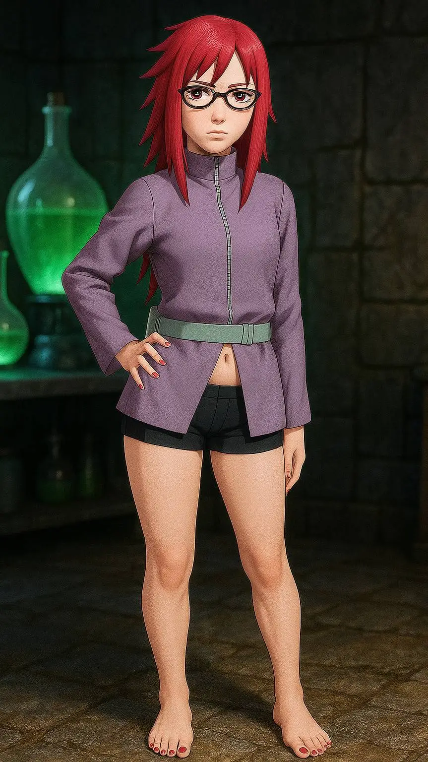 ai character: Karin Uzumaki background