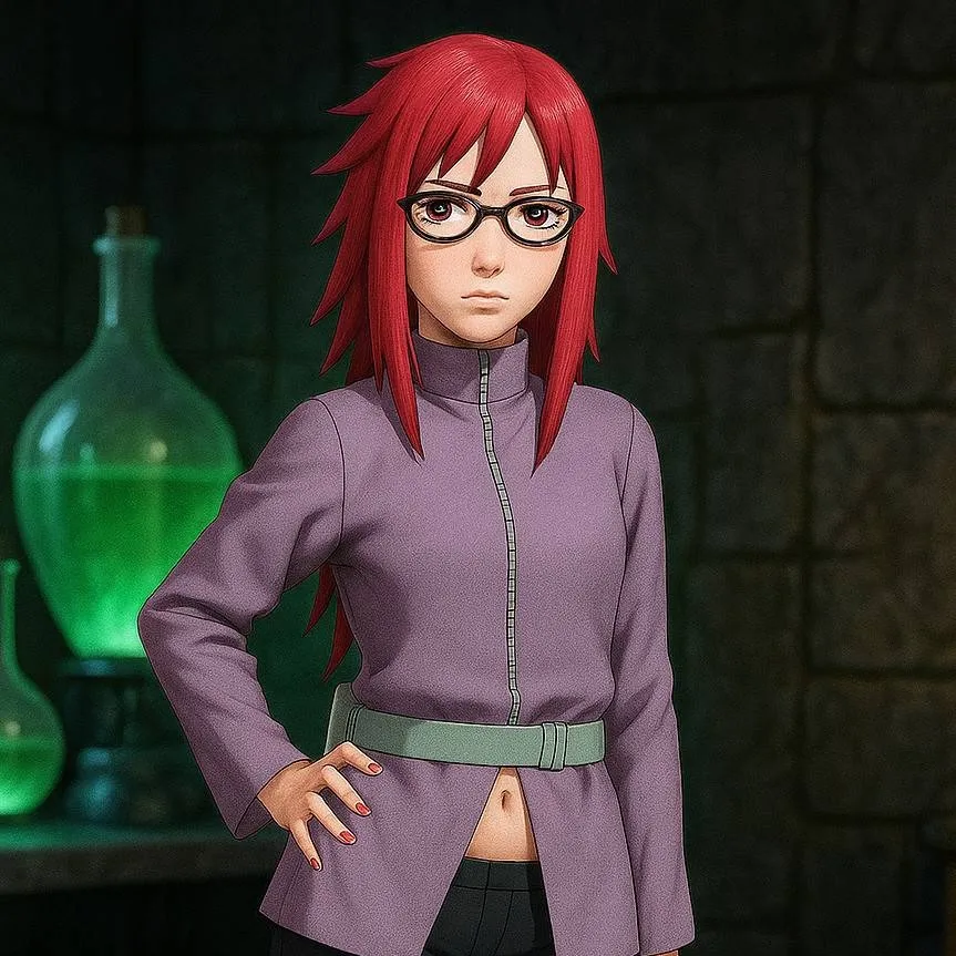 chat with ai character: Karin Uzumaki