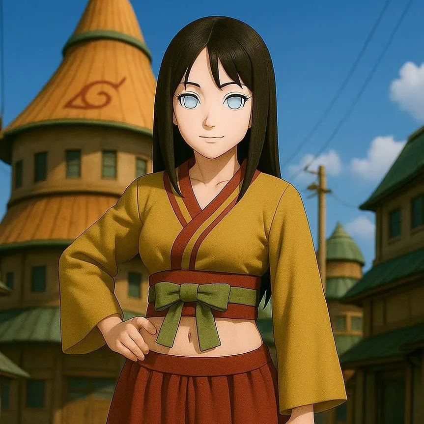 chat with ai character: Hanabi Hyuga 