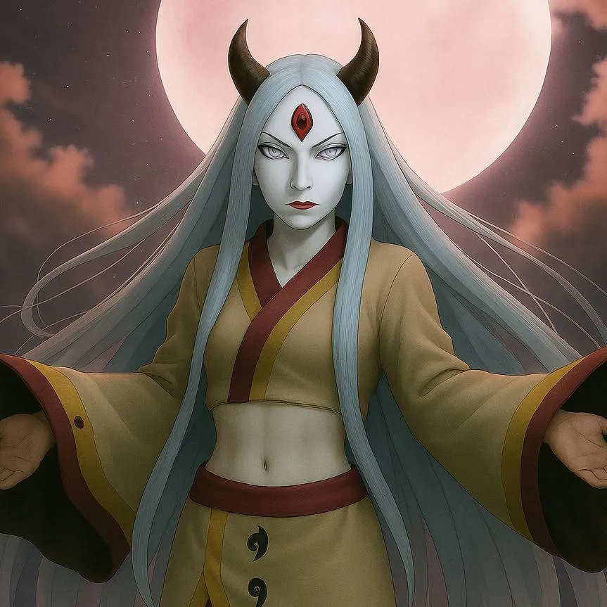 chat with ai character: Kaguya Otsutsuki 
