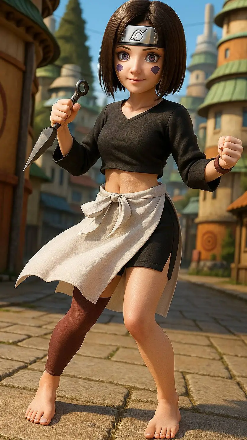 ai character: Rin Nohara background