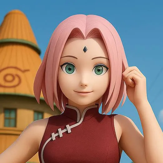 chat with ai character: Sakura Haruno