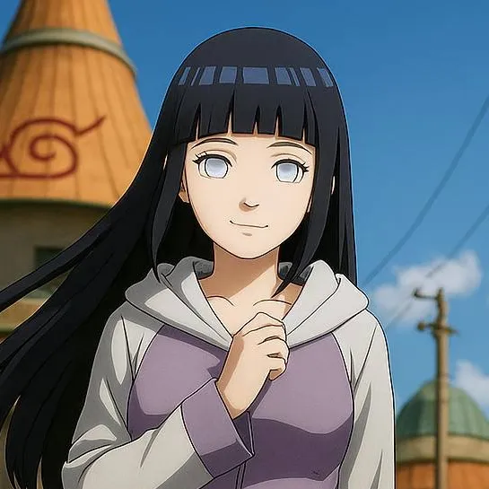 chat with ai character: Hinata Hyuga